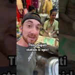 The Cheapest Street Food in India ($0.05)