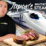 Traveling Japan’s Bullet train to FINEST Steakhouse!