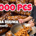 WORLDWIDE FAMOUS BANANA RHUMA | STREET FOOD MANILA | MANG TOOTZ