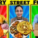 We Tried EVERY Indian STREET FOOD 🔥
