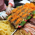 사장님이 봉사 정신으로 판매하는? 1500원 미친 퀄리티 김밥집! / Amazing  Kimbap Master / korean street food