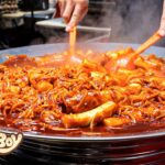 Amazing! TOP 10 Korean Street Food Collection