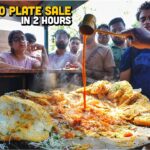 Delhi Street Food | JANAKPURI spl SHAHI PANEER wale Chole Kulche, Raju Nala Wala, Atul Chaat