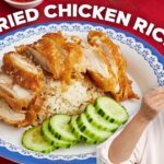 The Thai Street Food I’d Eat on REPEAT | Thai Fried Chicken Rice | Marion’s Kitchen