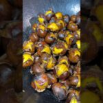 Asian street food Chestnut