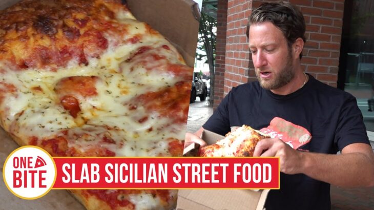 Barstool Pizza Review – Slab Sicilian Street Food (Portland, ME)