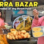 Burra Bazaar Food Vlog | Kolkata’s Best Veg Street Food Tour