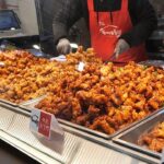 Crispy Fried Chicken Boneless in Korean Traditional Market (Chicken Gangjeong) – Korean Street Food