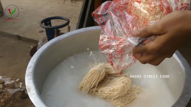 How to boil CHINESE NOODLES Perfectly | how to make BOILED NOODLES at home | street food