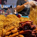 Locals recommend – Amazing Thai Street Food at Banzaan Fresh market Phuket! [subtitle]