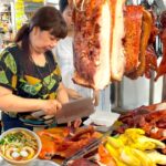 Morning Vietnam Food Market Tour – Filled with grilled and roasted meat; fruits, vegetables,…Enjoy