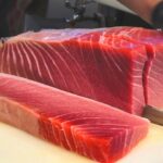 The Highest Grade Bluefin tuna Sashimi Around the World ! Taiwanese Street Food