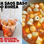 ide bisnis korean street food di indonesia  || rahasia saos baso seafood korea viral
