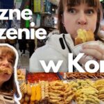 Co w Korei można zjeść na ulicy? Street food na nocnym rynku! Nocne życie w Korei 🌃 uliczne jedzenie