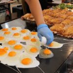 Japanese Style Egg Bacon Pancakes – Japanese Street Food