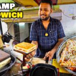 Jodhpur Most Popular Stamp Wala Jumbo Grill Cheese Paneer Sandwich Rs. 150/- Only l Jodhpur Food