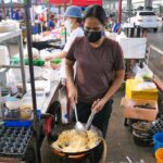 Powerful fried rice master chef in Bangkok | thai street food