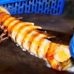 Vietnamese Street Food – GIANT ALIEN SHRIMP Seafood Vietnam