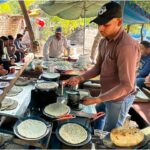 35/- Rs GENTLEMAN Nashta | Highest Selling Desi Ghee Parathe | Street Food India