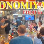 Foodie Adventure🇯🇵 A Must-Try Hiroshima Okonomiyaki Restaurant. Japanese Street Food. | Ron ロン お好み焼き