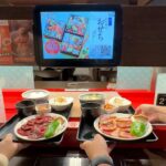 Grilled Meat Fast Food Restaurant in Japan