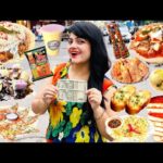 Rs 1000 Street Food Challenge in Mumbai | Food Challenge