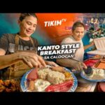 STREET FOOD ALMUSAL sa CALOOCAN CITY  | P5 Pesos lang ang Garlic Rice, at P10  Ulam | TIKIM TV