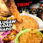 Viral GOTO LUGAW QUIAPO STREET FOOD | Eddie Wow Lugaw Goto Story | TIKIM TV