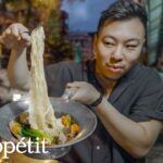 We Tried Bangkok’s Legendary Crab Glass Noodles | Street Eats | Bon Appétit