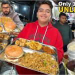 16 Year Old Chef ki पंच Ratan Unlimited Chinese Thali | Street Food India