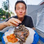 $2 Street Food Indonesia!! SIDEWALK FOOD PARADISE – Best Madura Food!