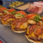 미국식 수제버거! 베이컨 더블 치즈버거 / American style Bacon Double Cheeseburger – Korean street food