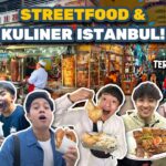 HUNTING STREETFOOD & KULINER TURKEY DI ISTANBUL | WASEDABOYS WORLD TRIP 52