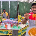 India ki Sabse Tasty Tadke wali Maggi aur Aloo Toast 😋😋 || KING of Cheesy Maggi Noodles 😋😋