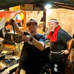 Young CHARISMATIC Frenchman Works Japanese food stall in Fukuoka!