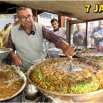 60/- Jammu ki सबसे Heavy Traffic Jam Lunch Thali 😍 Street Food India