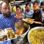 60/- Rs UNLIMITED Thali Street Food India 😍 Ragi Mudde, Desi Ghee Set Dosa, Makhani Biryani