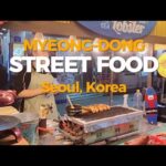 AKHIRNYA MAKAN STREET FOOD MYEONGDONG, SEOUL, KOREA!! #shorts #koreanfood