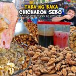CHICHARON SEBO at TABA ng BAKA! Niluto sa sariling MANTIKA! | Divisoria Street Food