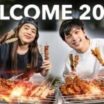 IHAW IHAW Party to Welcome 2024! (New Year!) | Ranz and Niana