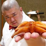 Japanese Food – $300 HIGH END SUSHI Teruzushi SUSHIBAE Japan