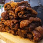 바삭바삭한 삼겹살 롤 만들기 / crispy pork belly rolls making skill – taiwanese street food