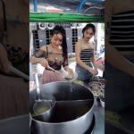 Amazing Pork Soup Noodle in Thailand -Thai Street Food