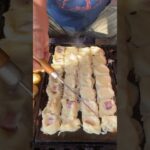 Amazing Skill of Takoyaki Master  ( octopus bread )- korean street food #shortsvideo