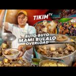 STREET FOOD BULALO MAMI Overload | Buto-Buto sa Kanto ng Asuncion TONDO / Divisoria | TIKIM TV
