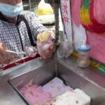 Taiwan Street Food Cheeky Ice Cream Cart