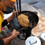 가장 청결한 길거리 음식,  독특한 스킬로 만드는 볶음면  – The cleanest street food in Penang, Malaysia