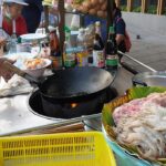 태국 길거리 셰프! 돼지볶음 계란밥, 계란 볶음밥 / thai master chef! fried pork egg rice – thai street food