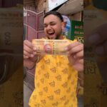 200 ₹ Vrindavan में क्या – क्या खा सकते हो 😳😳 Street Food Challange 😱😱 #shorts