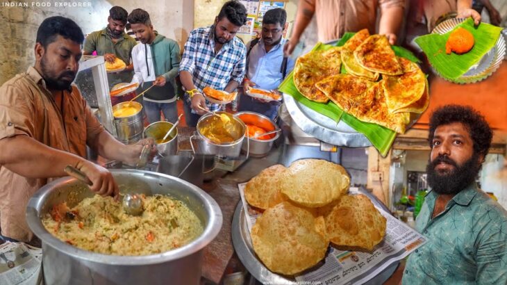 30 Items | Tumkur Famous MTR Hotel | Podi Dosa Jeera Rice | Only 20₹/- | Street Food India
